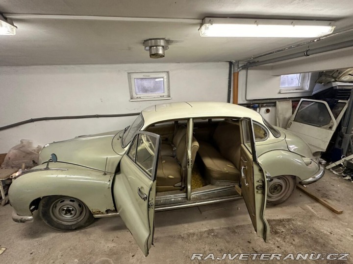 BMW 502 1962