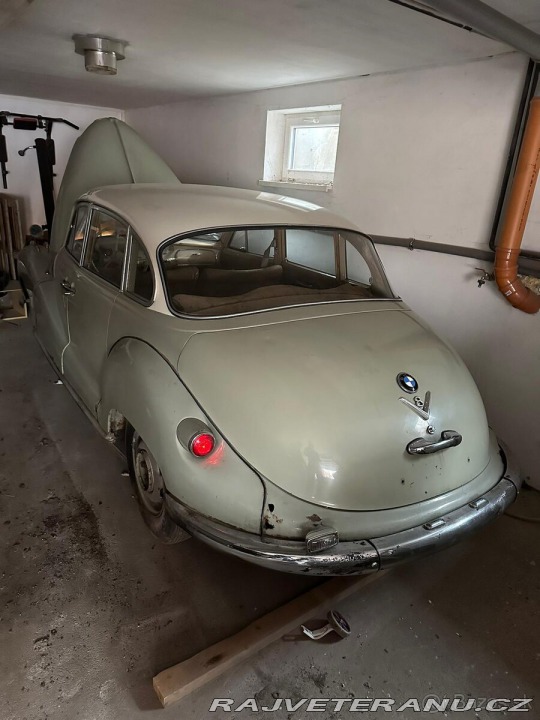 BMW 502 1962