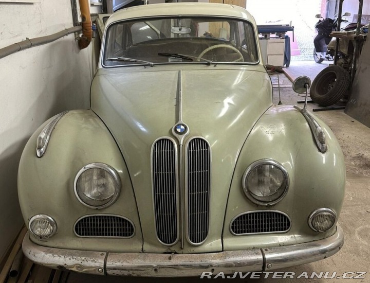 BMW 502 1962