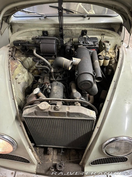 BMW 502 1962