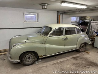 BMW 502 1962