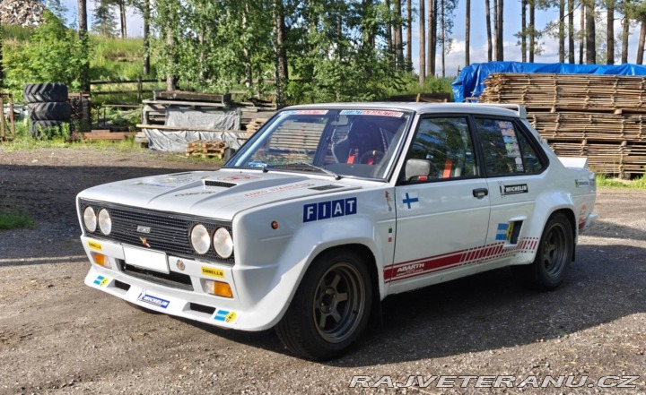 Fiat 131 1980