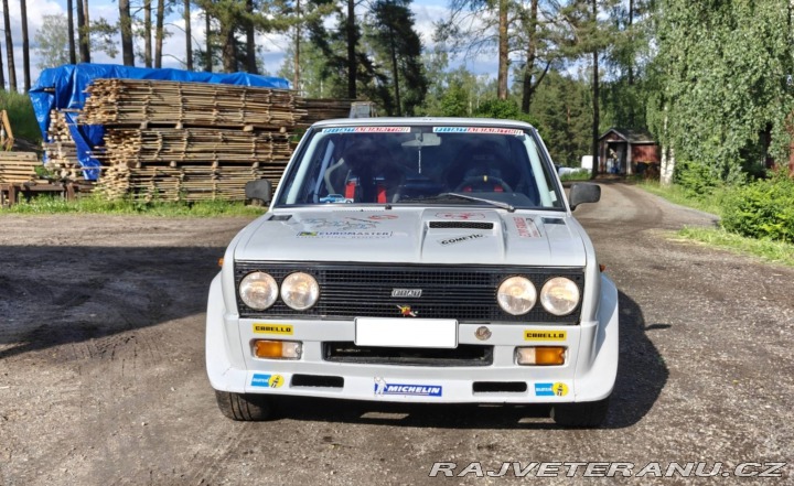 Fiat 131 1980