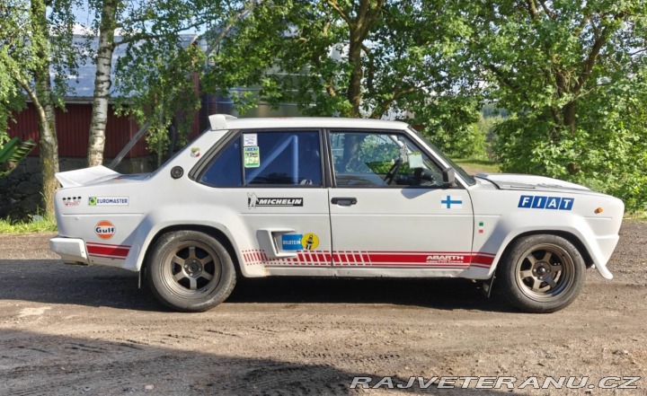 Fiat 131 1980