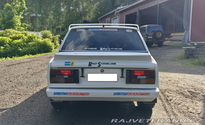 Fiat 131 1980