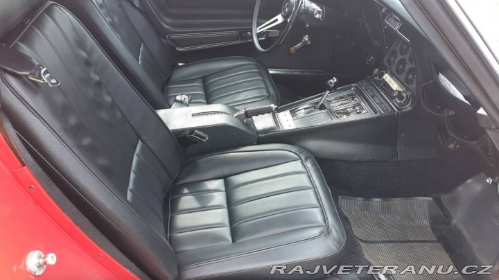 Chevrolet Corvette C3 Stingray 350 Targa 1969