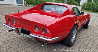 Chevrolet Corvette C3 Stingray 350 Targa 1969
