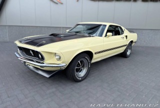 Ford A Mach 1 Fastback