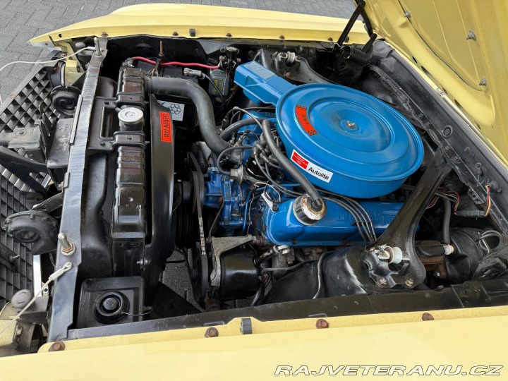 Ford A Mach 1 Fastback 1969