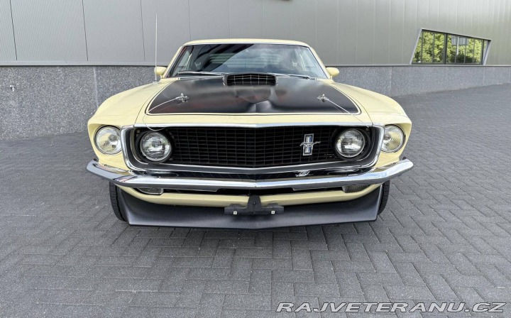 Ford A Mach 1 Fastback 1969