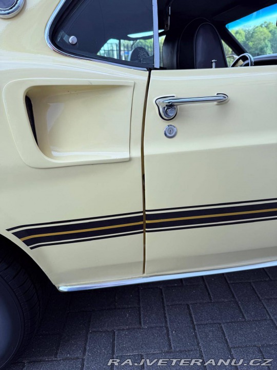 Ford A Mach 1 Fastback 1969