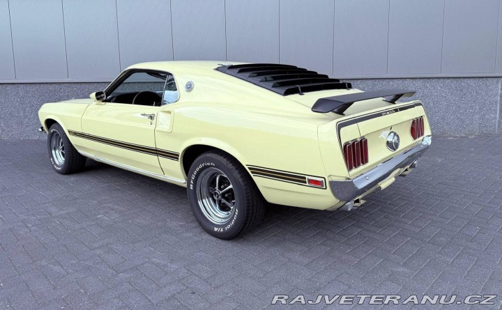 Ford A Mach 1 Fastback 1969