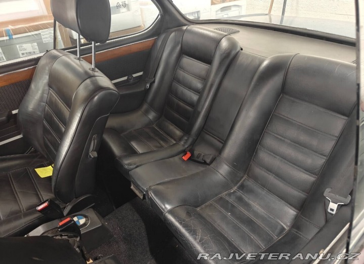 BMW 2800 CS (E9) 1974