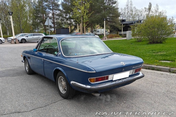 BMW 2800 CS (E9) 1974