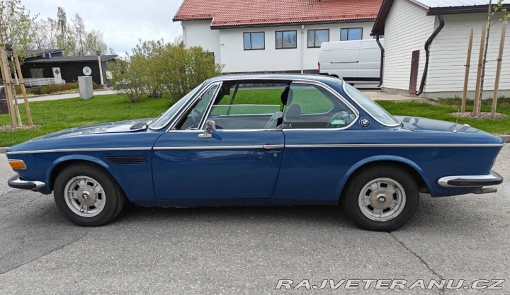 BMW 2800 CS (E9) 1974