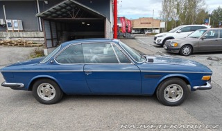 BMW 2800 CS (E9) 1974
