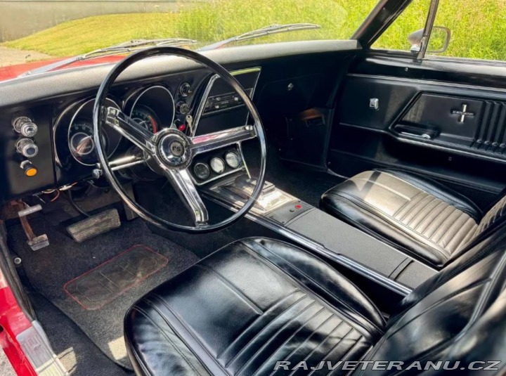 Chevrolet Camaro RS 327 ci V8 1967