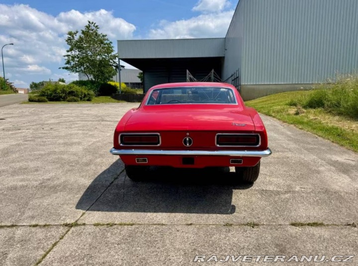 Chevrolet Camaro RS 327 ci V8 1967