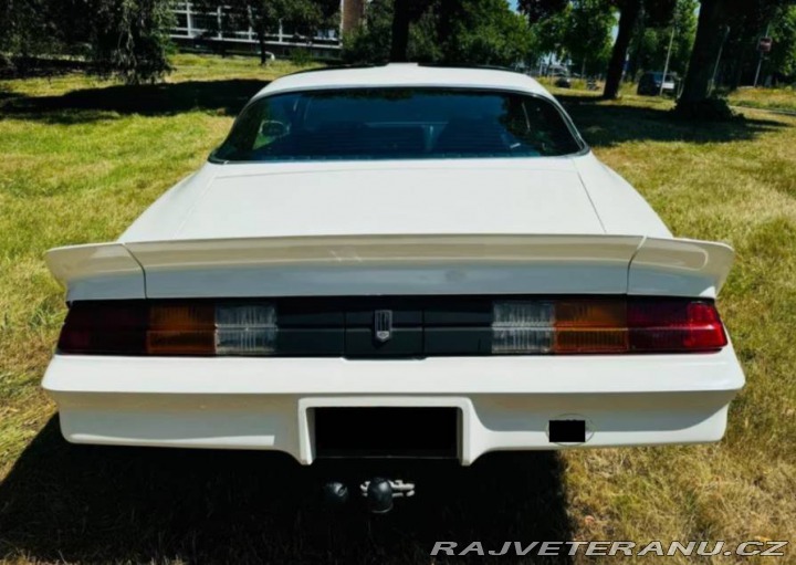 Chevrolet Camaro 5.7 AUT 1982