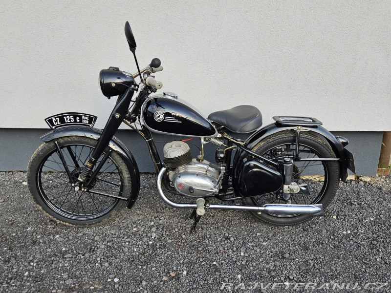 ČZ 125 C
