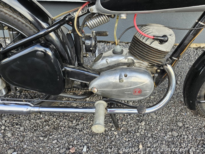 ČZ 125 C 1954