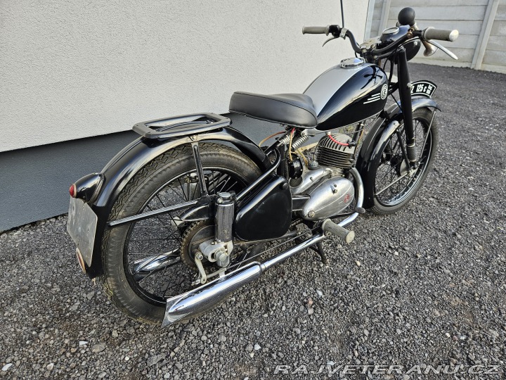 ČZ 125 C 1954