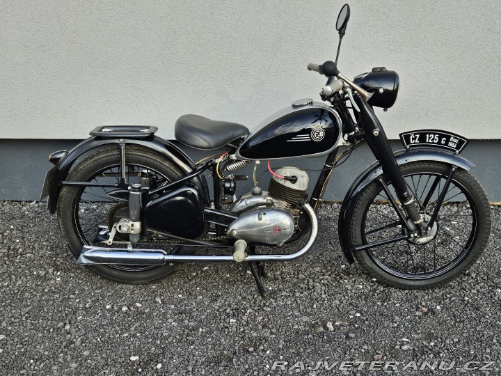 ČZ 125 C 1954