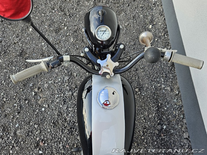 ČZ 125 C 1954