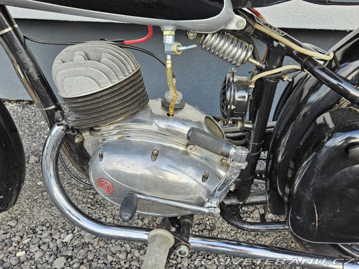 ČZ 125 C 1954