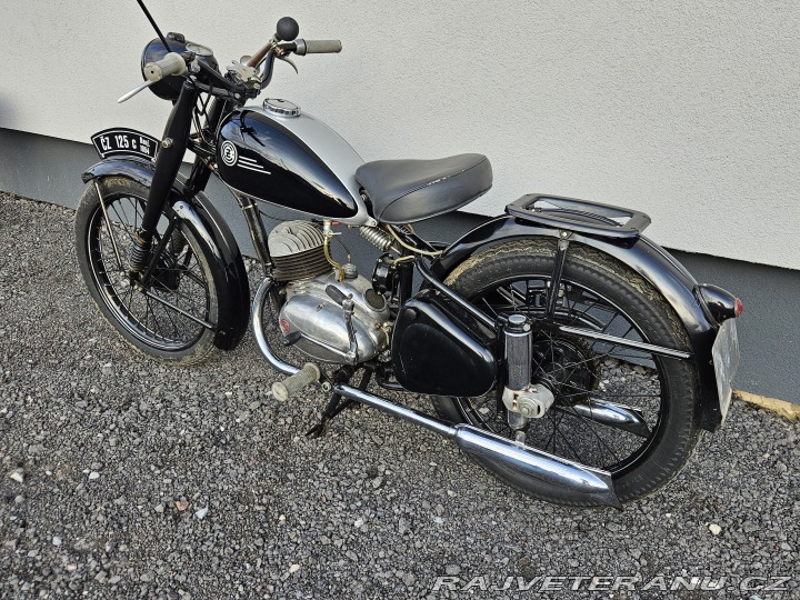 ČZ 125 C 1954