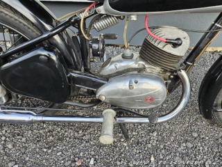 ČZ 125 C 1954