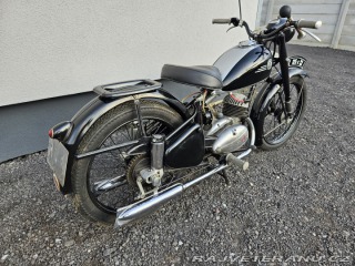 ČZ 125 C 1954