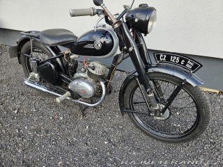 ČZ 125 C 1954