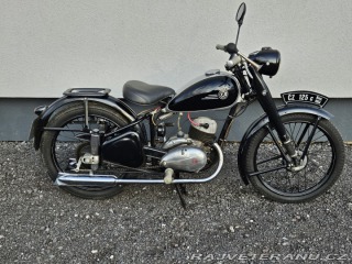 ČZ 125 C 1954