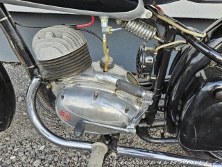 ČZ 125 C 1954