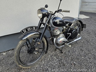 ČZ 125 C 1954