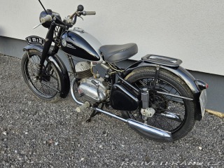 ČZ 125 C 1954