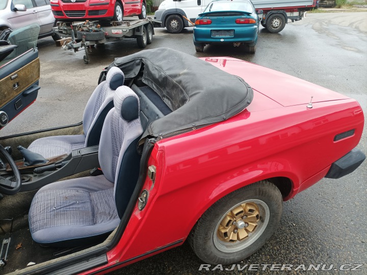 Triumph TR7 1981