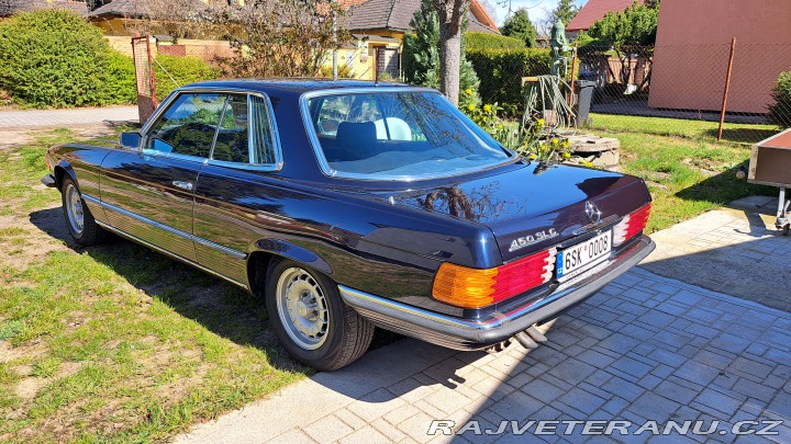 Mercedes-Benz SLC SLC 450 w107 1976