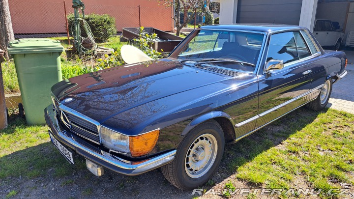 Mercedes-Benz SLC SLC 450 w107 1976