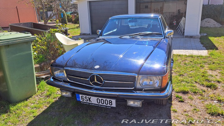 Mercedes-Benz SLC w107 1976
