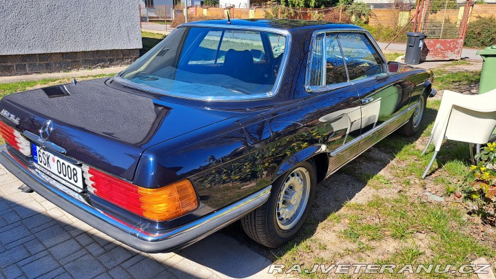 Mercedes-Benz SLC SLC 450 w107 1976