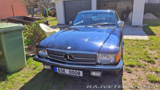 Mercedes-Benz SLC 1976