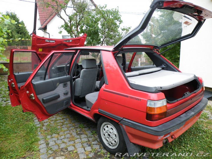 Renault 11 Automatic 1988