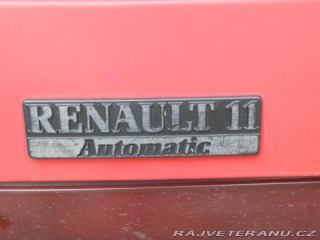 Renault 11 Automatic 1988