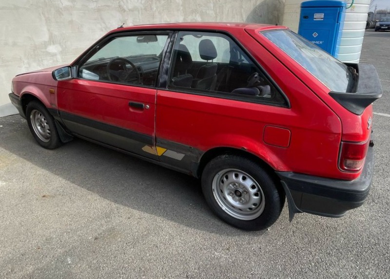 Mazda 323 4x4 1.6 turbo bg