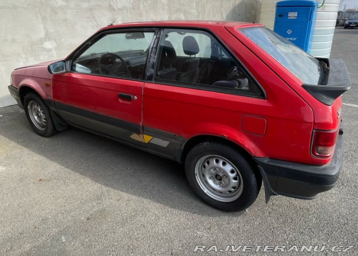 Mazda 323 4x4 1.6 turbo bg 1989