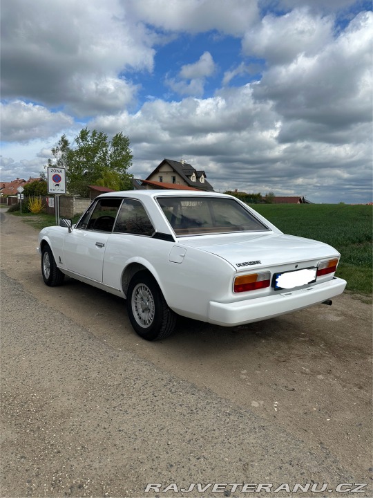 Peugeot 504 Coupé 1981