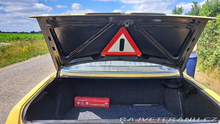 Mercedes-Benz SL w116 1974