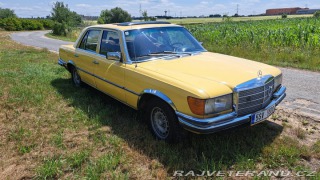 Mercedes-Benz SL w116 1974
